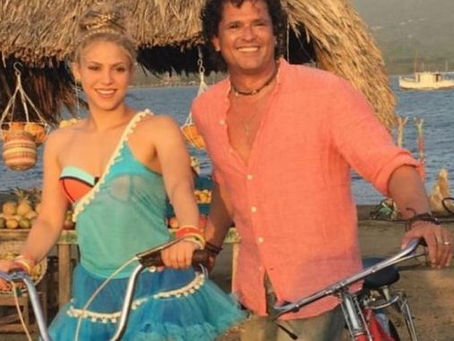 Shakira y Carlos Vives son citados a declarar en caso de plagio