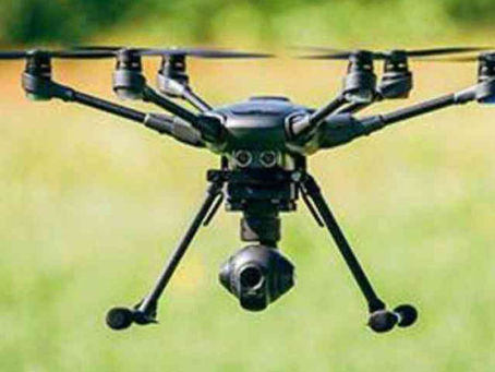 Delincuentes usan drones para el contrabando en prisiones