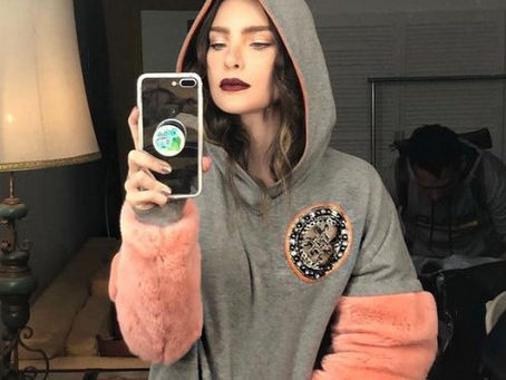 Belinda aparece en portada de revista con imagen “muy masculina”