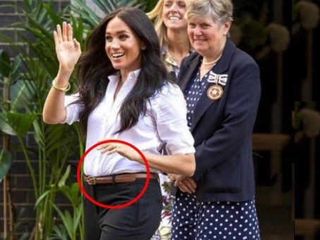 Meghan Markle podría estar embarazada de su segundo hijo