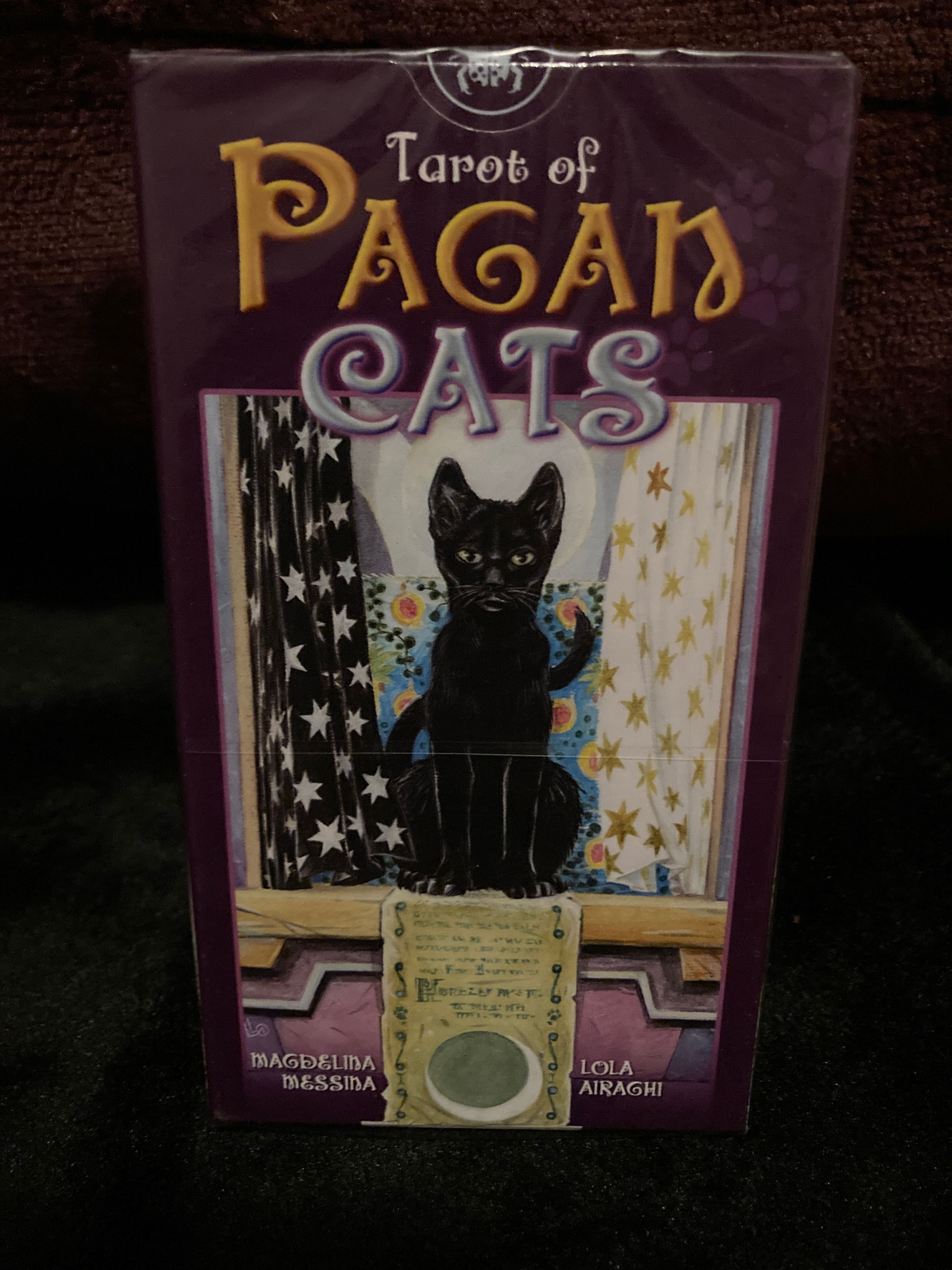Tarotkort - Pagan cats