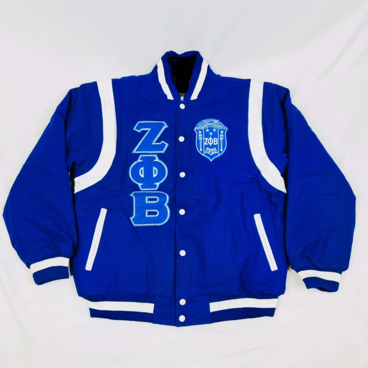 Zeta Baseball Clubhouse Jacket