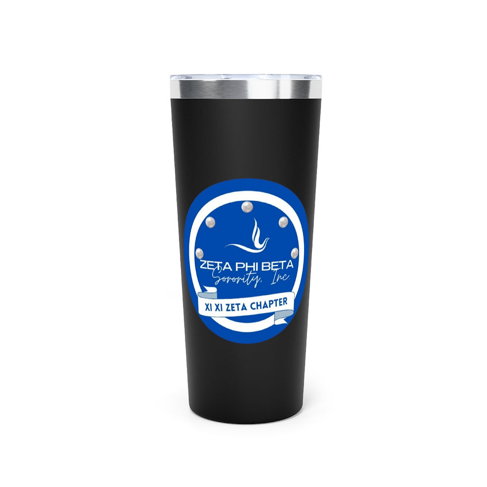 Thumbnail: XI XI ZETA Chapter Tumbler, 22oz