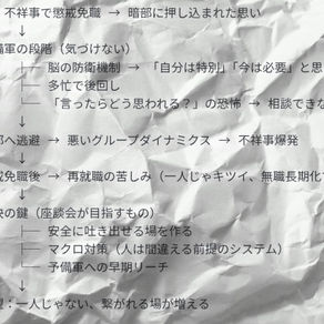 2026年2月14日の座談会備忘録