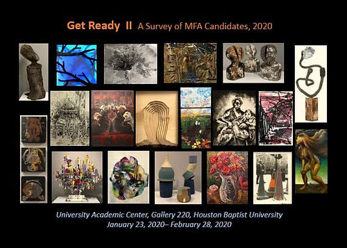 Get Ready II A Survey of MFA Candidates