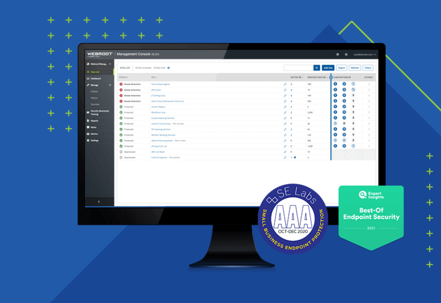 webroot secureanywhere endpoint protection software webroot secureanywhere endpoint protection software
