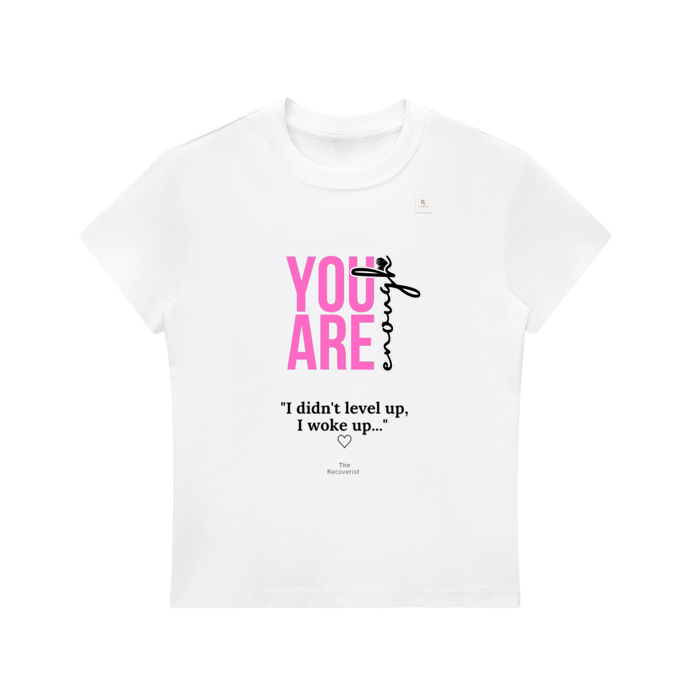 Essential Bodycon Crewneck T-Shirt
