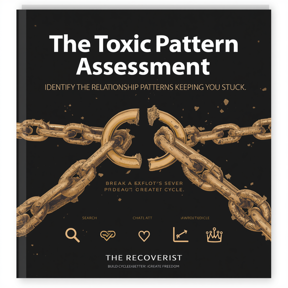 Toxic Pattern Assessment Identify the Relationship Patterns Keeping You Stuck