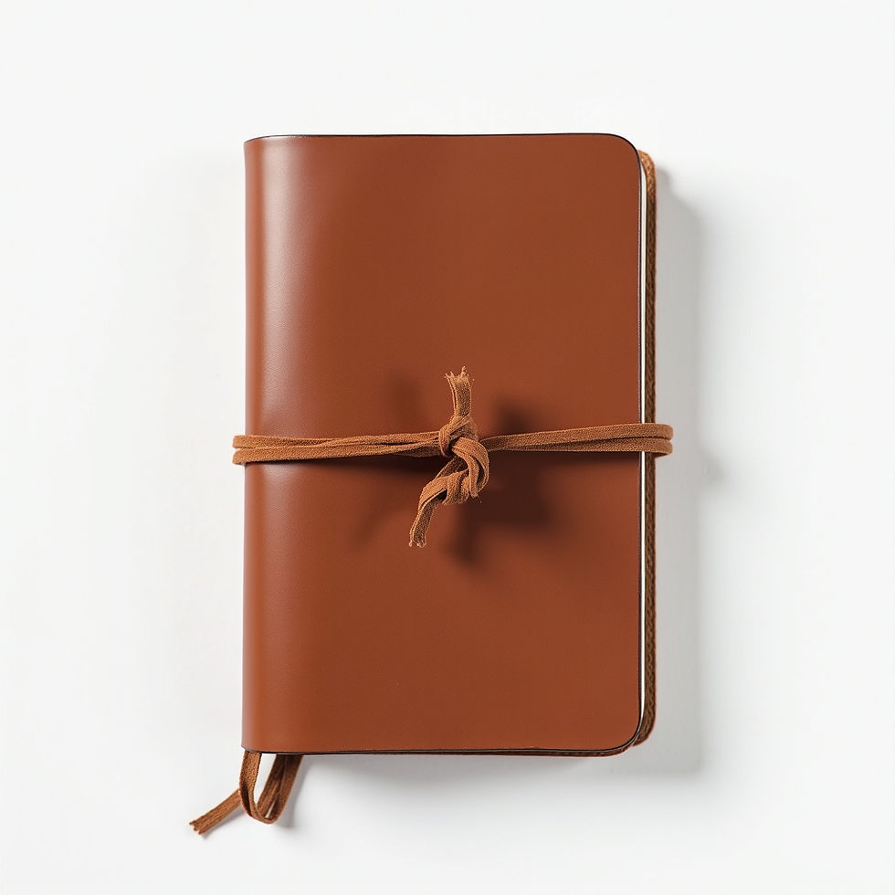 Handcrafted Leather Journal