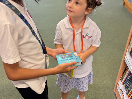 Learning Responsibility as Library Buddies