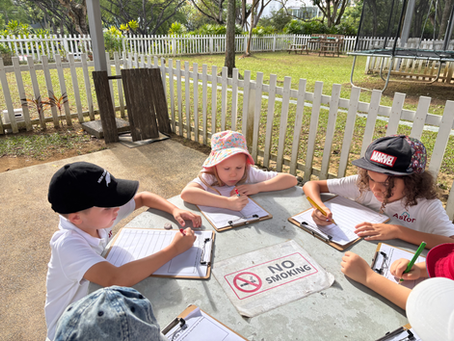 Connecting with Nature Through Acrostic Poetry
