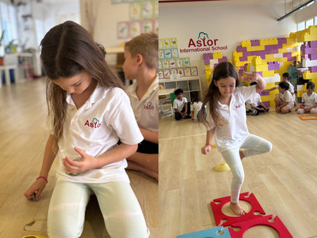 The Benefits of Integrated Math and Motor Skills Activities