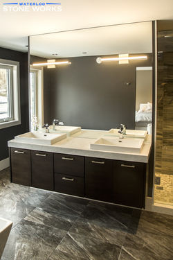 Quartz countertops