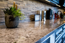 Granite countertops