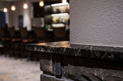 Granite countertops