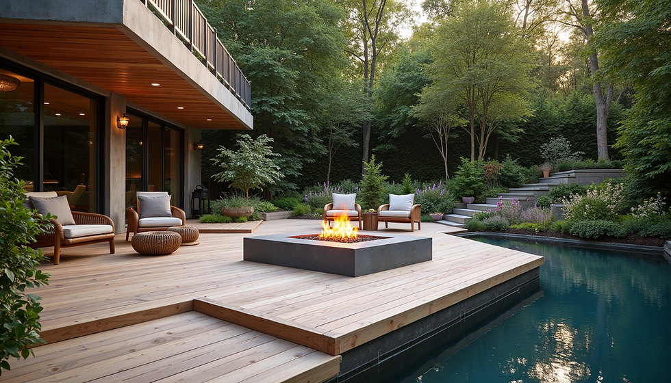 Transforming Your Deck into an Outdoor Entertaining Space