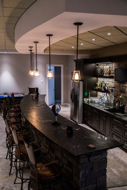 Granite countertops