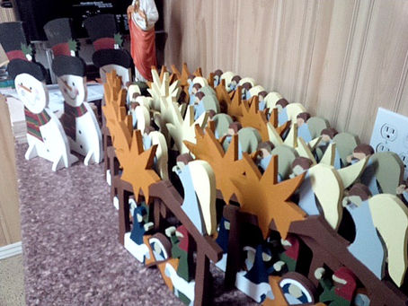 K of C Elves at it Again