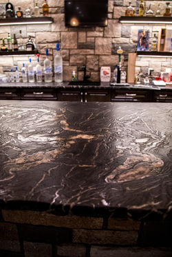 Granite countertops