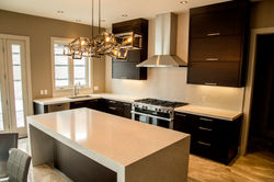 Quartz countertops