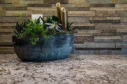 Granite countertops