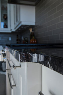 Granite countertops