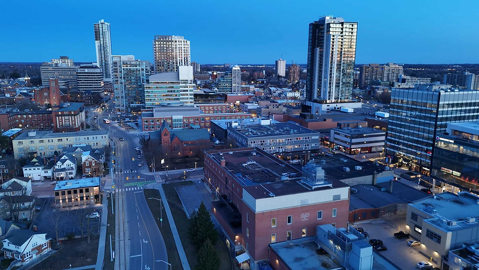 Kitchener Downtown