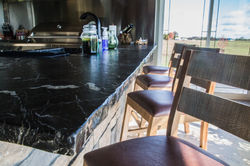 Granite countertops
