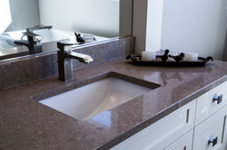 Quartz countertops
