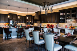 Granite countertops