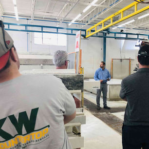  How KW Countertop Serves the Region’s Builders and Developers