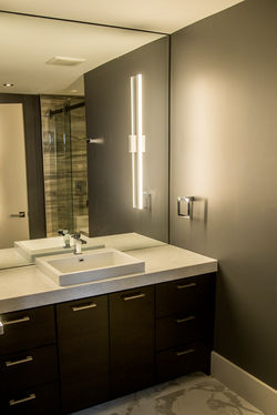 Quartz countertops