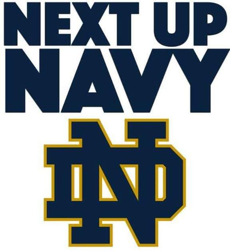 NOTRE DAME FIGHTING IRISH TAIL GATE/GAME SATURDAY, NOV.4