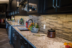 Granite countertops