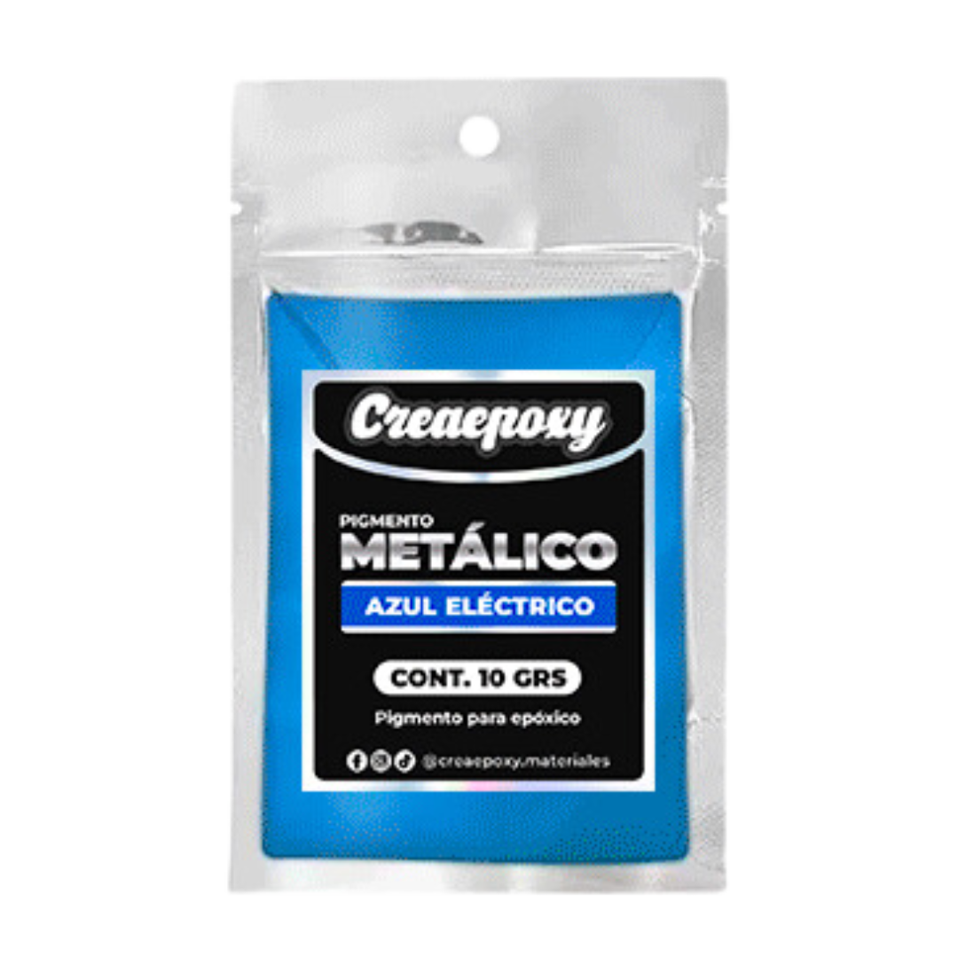 PIGMENTO METÁLICO AZUL ELÉCTRICO