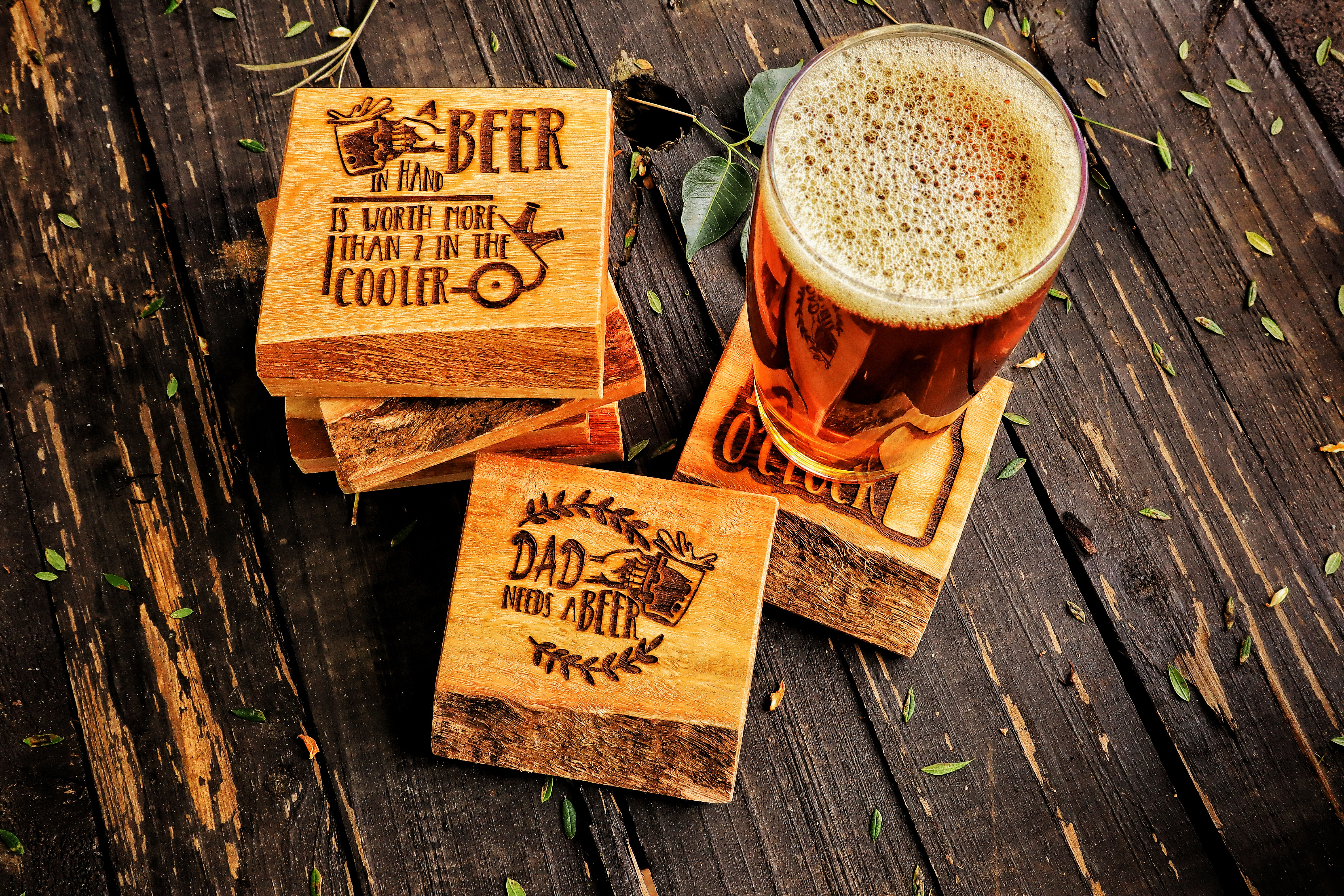 Beer Coaster