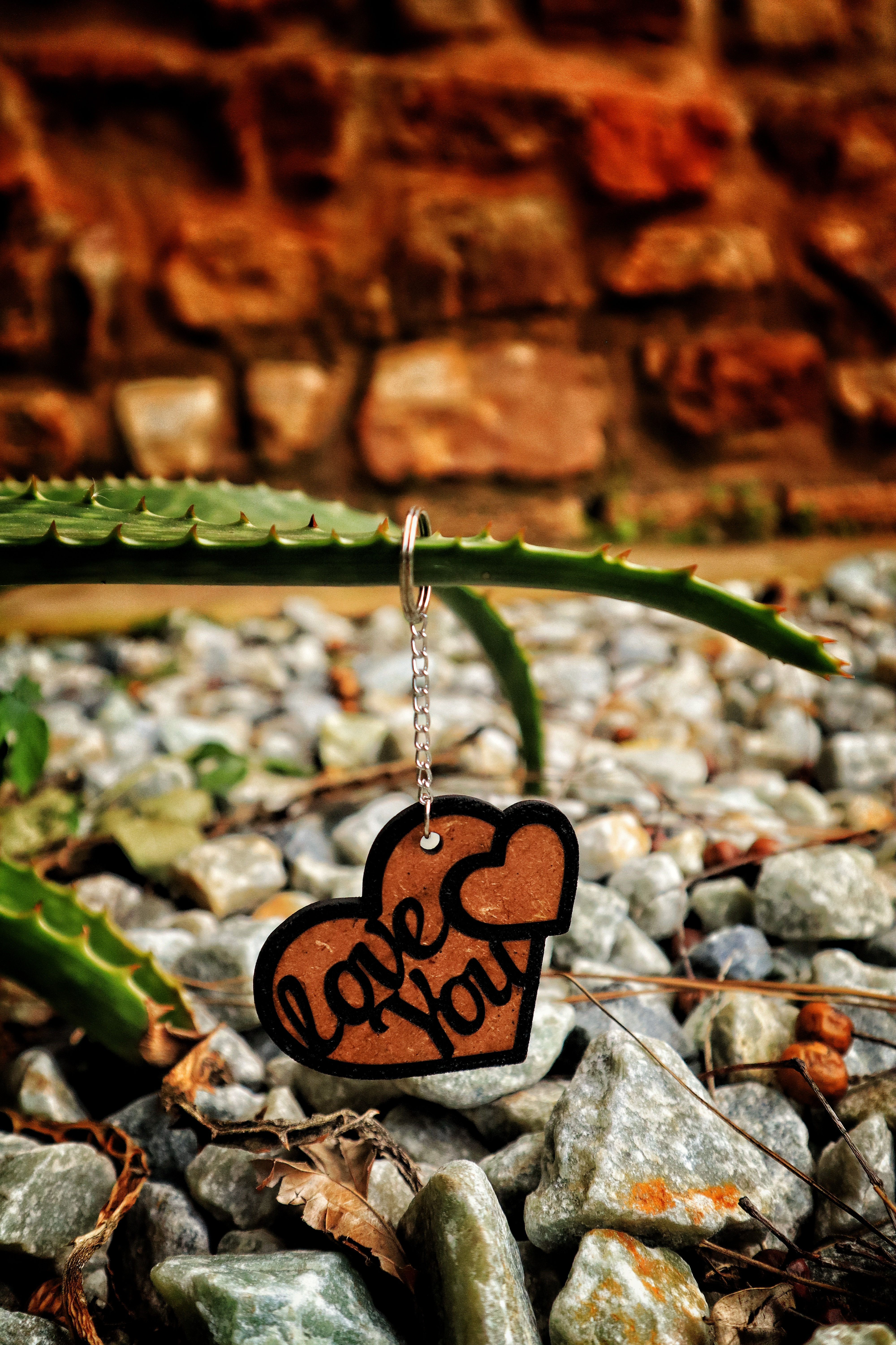 Love you keychain