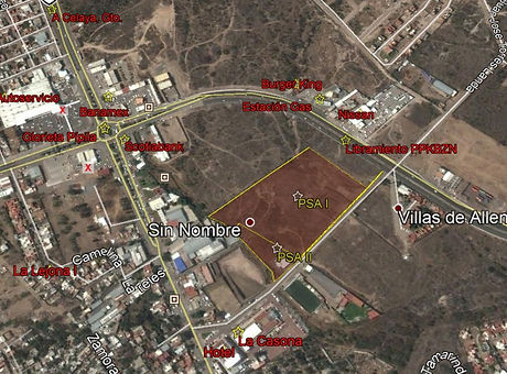 Desde Ancha de Sn Antonio III Potrero SA