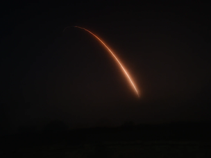 AFGSC tests unarmed Minuteman III from airborne control center