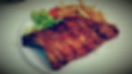 Ribs de porc sauce BBQ