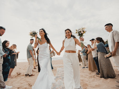 Elopement Styles: Beach, City or Home -Finding What Feels Like You