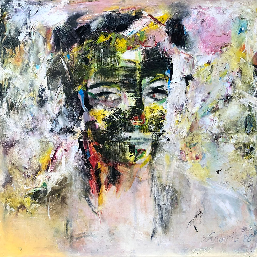 Après restauration du tableau