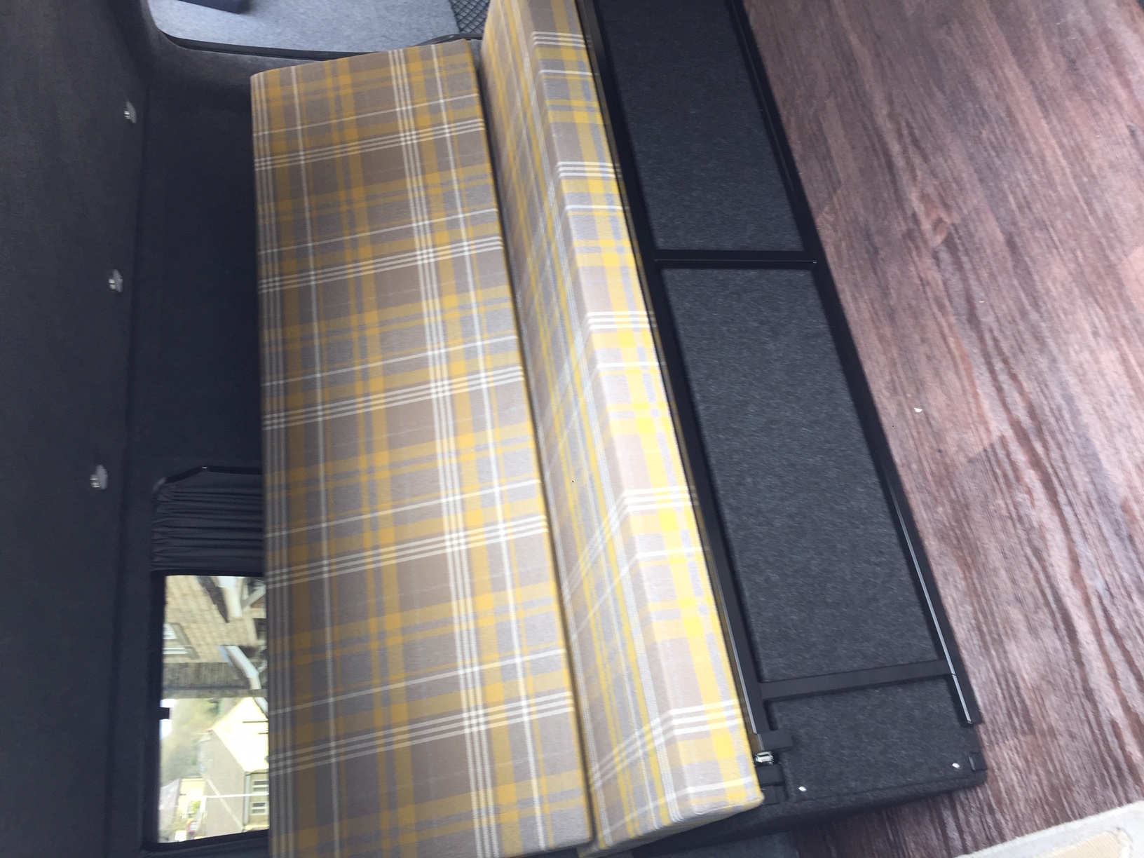Flatout Camper Beds. Slide out Campervan Beds