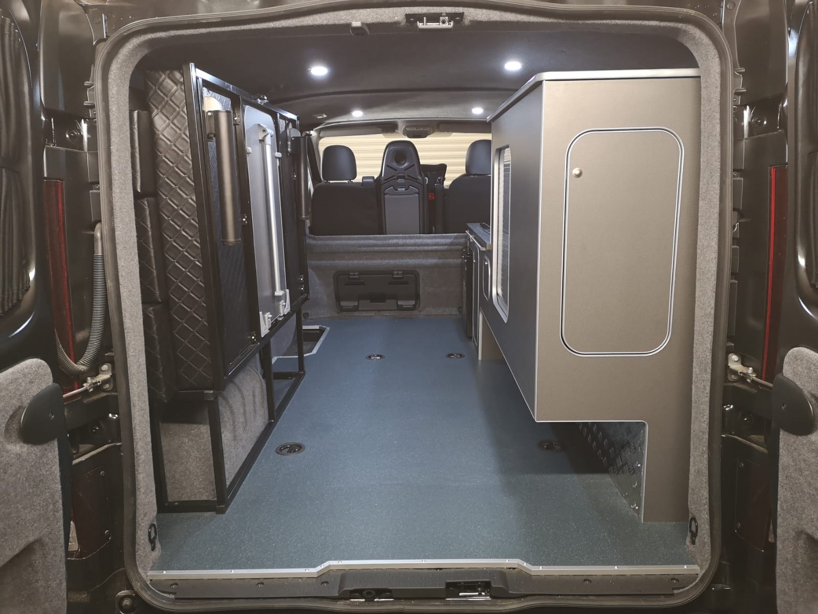 vw t5 folding bed