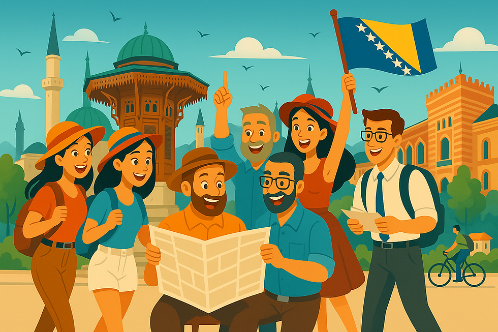 Lov na blago sa QR kodovima – Sarajevo