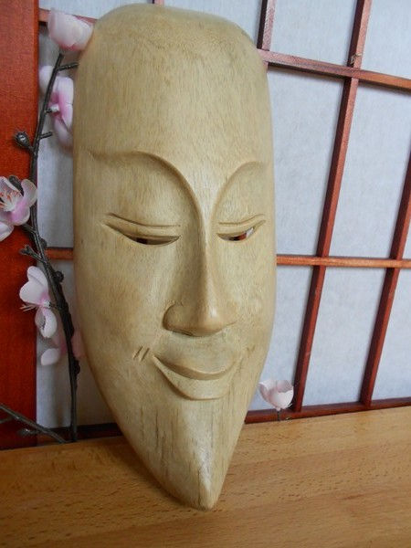 Thumbnail: Masque Yunami (Masque de théâtre balinais)