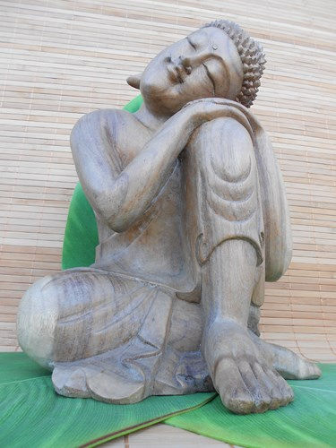 Thumbnail: Sculpture Bouddha des rêves