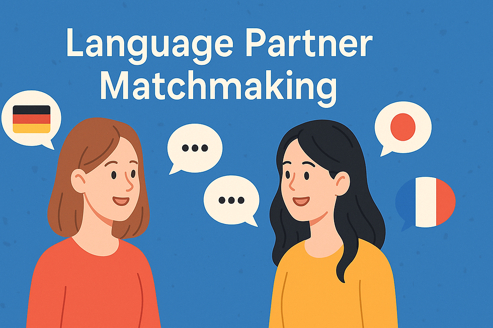 Speak & Connect Matchmaking