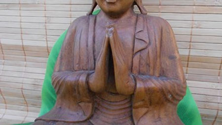 Bouddha en bois