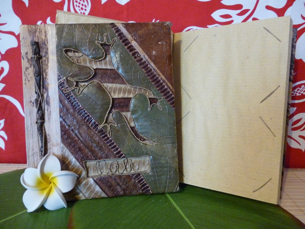 Album photo naturel "Gecko Bali"